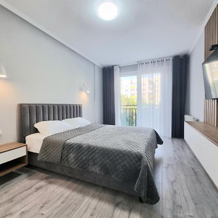 Center, Albisoara Str., 1Bedroom And Living With Balcony 基希讷乌 外观 照片