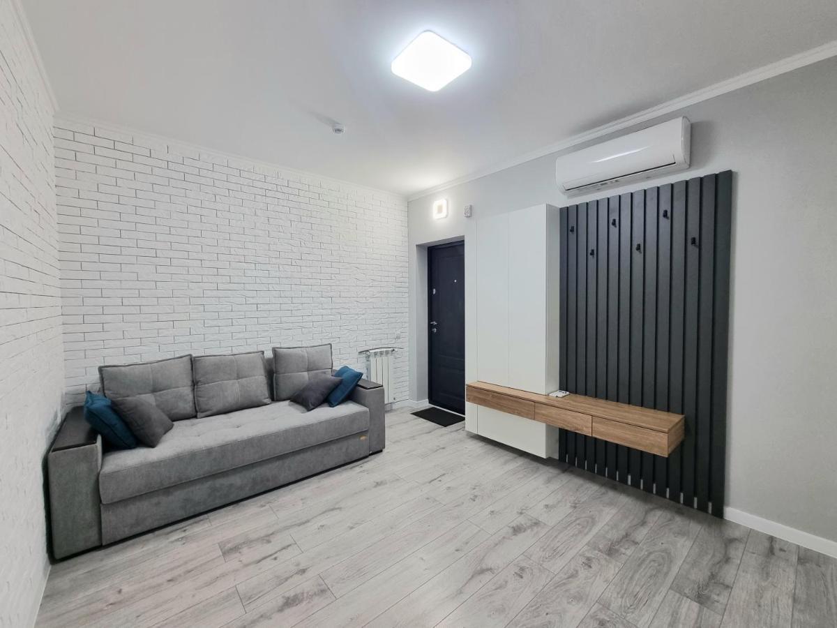 Center, Albisoara Str., 1Bedroom And Living With Balcony 基希讷乌 外观 照片