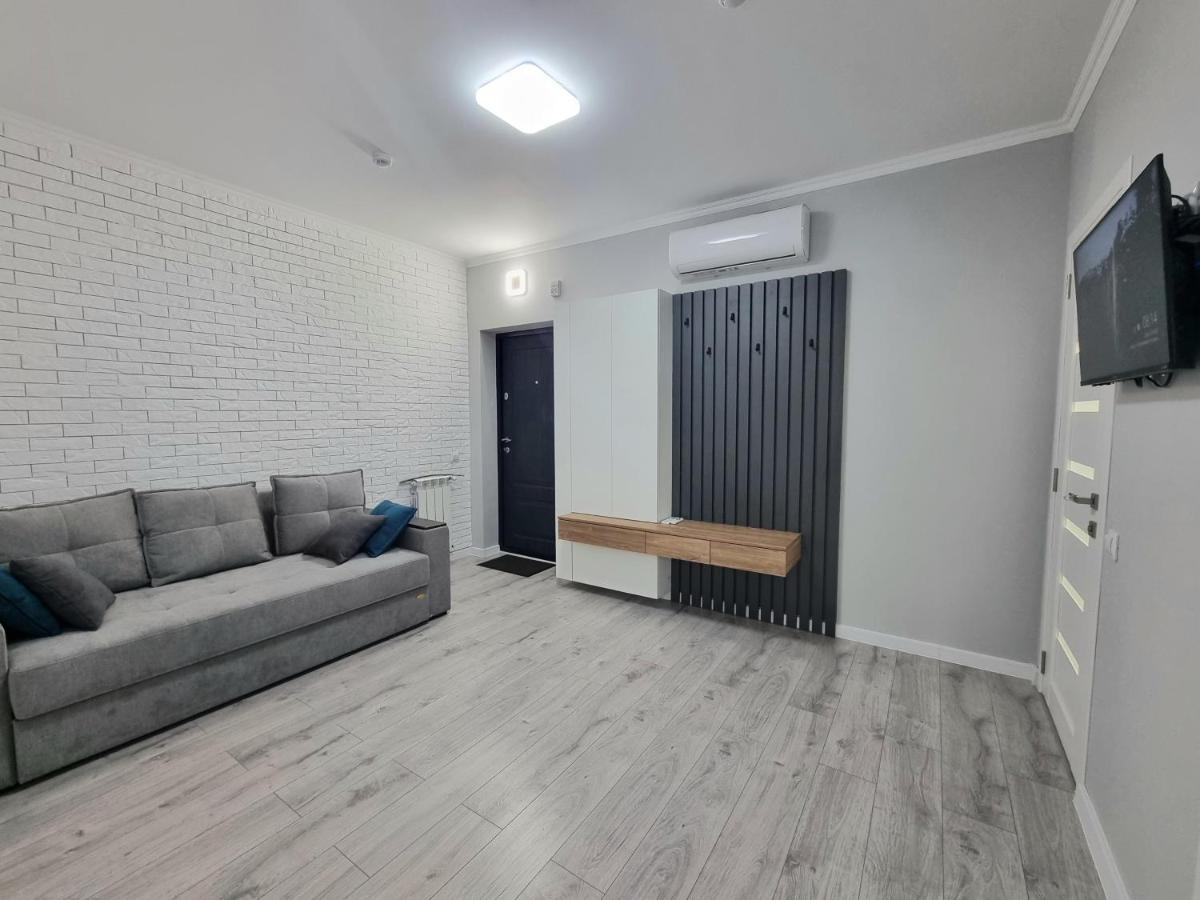 Center, Albisoara Str., 1Bedroom And Living With Balcony 基希讷乌 外观 照片